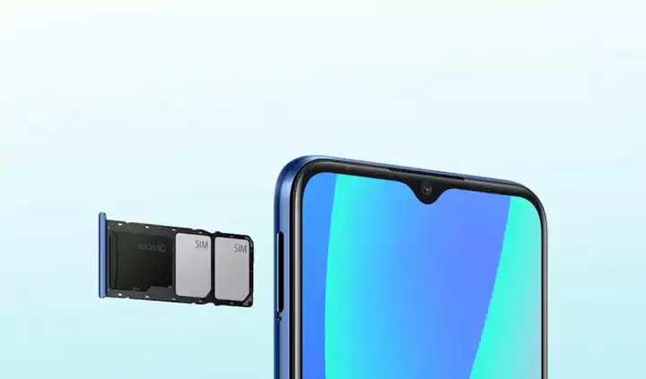 Tambahan slot microSD pada Realme C15