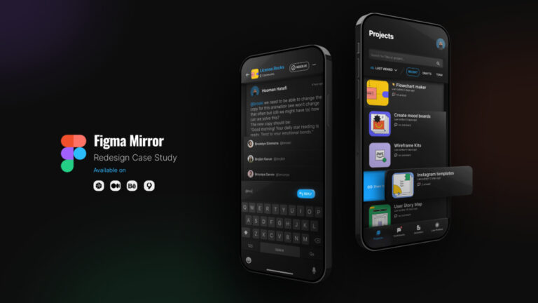 Figma Mirror Cara Cepat Cek Desain UI/UX di Ponsel