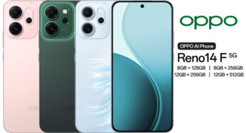 Oppo Reno 14 F 5G Memiliki Ketahanan Air Tertinggi