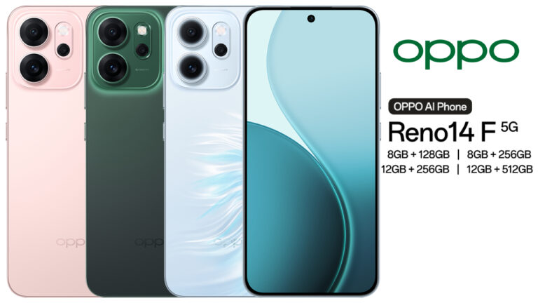 Oppo Reno 14 F 5G Memiliki Ketahanan Air Tertinggi