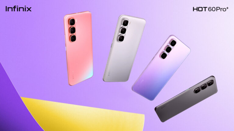 Infinix Hot 60 Pro Plus, HP Enteng dengan Desain Tipis yang Memikat