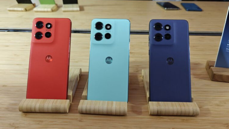 Motorola Edge 60 Neo, Ponsel Compact dengan Desain Ramping dan Nyaman Digenggam