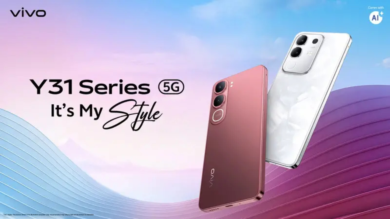 Vivo Y31 5G dan Y31 Pro 5G Resmi Rilis Desain Segar, Fitur Tangguh, Harga Terjangkau