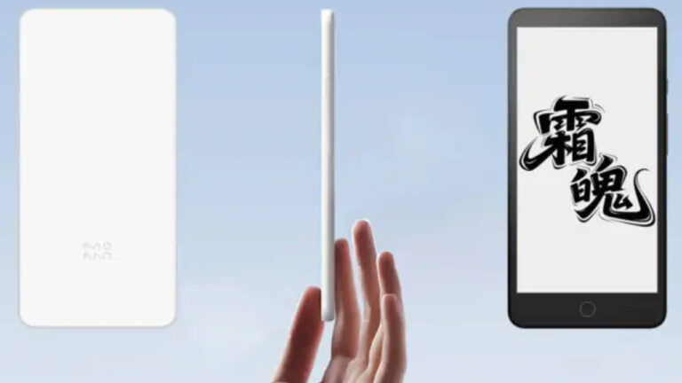 Xiaomi Moaan InkPalm Mini Plus 2 E-Reader Ringkas dengan Storage Super Besar