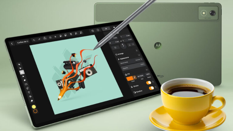 Moto Pad 60 Series, Tablet Serbaguna dari Motorola dengan Performa Kencang