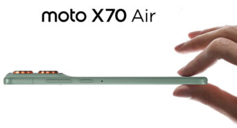 Moto X70 Air, Ponsel Tipis Penantang iPhone Air dengan Harga Rp 5 Jutaan
