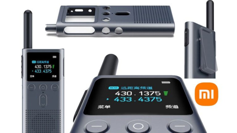 Xiaomi Walkie-Talkie Digital Hadir dengan Sentuhan Modern