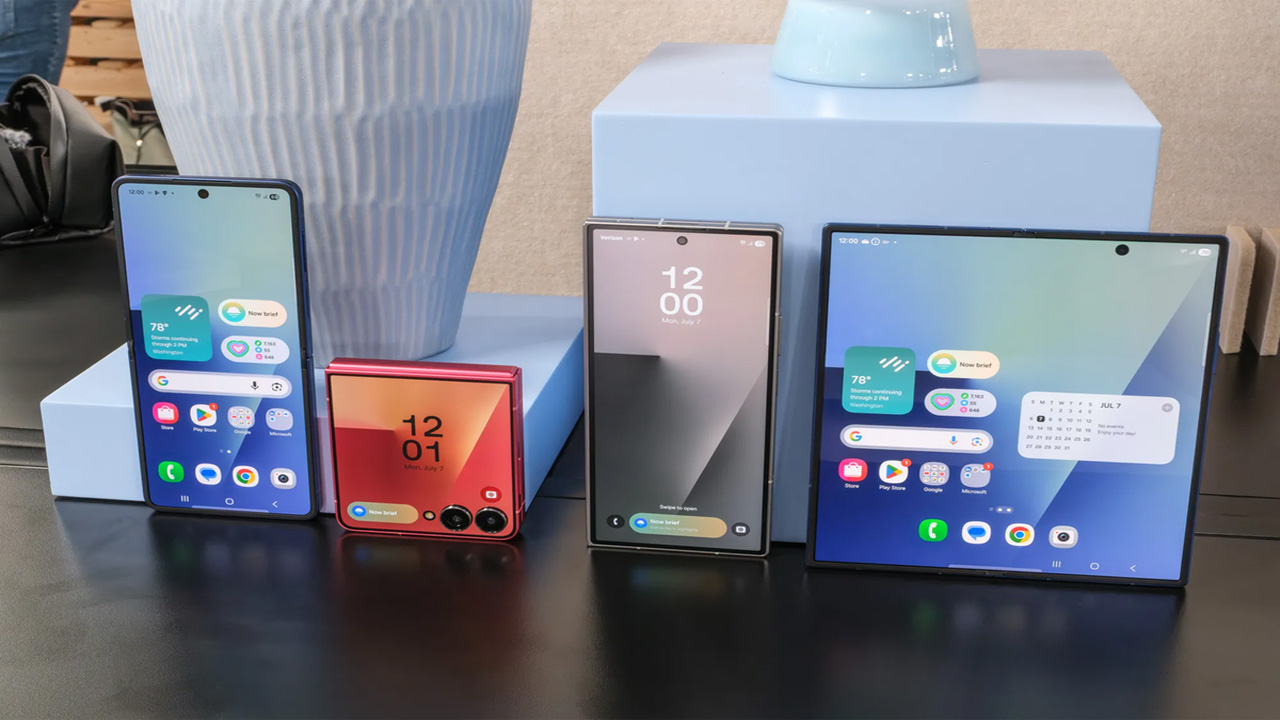 4 HP Galaxy yang Bikin Samsung Rajai Pasar Ponsel Dunia