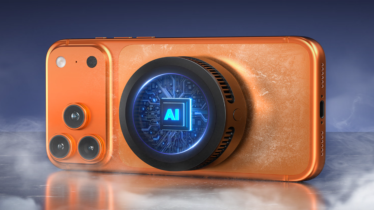 Black Shark Beralih Fokus, Kini Rilis Kipas Pendingin untuk iPhone 17 Pro