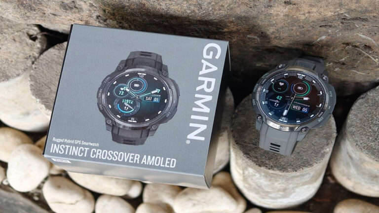 Kesan Pertama Menggunakan Garmin Instinct Crossover AMOLED, Smartwatch Tangguh yang Tetap Ringan