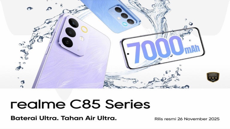 Realme C85 dan C85 Pro Siap Hadir di Indonesia, Ini Bocoran Spesifikasi Lengkapnya