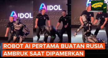 Rusia Perkenalkan Robot Humanoid Baru, Namun Langsung Tersungkur di Atas Panggung