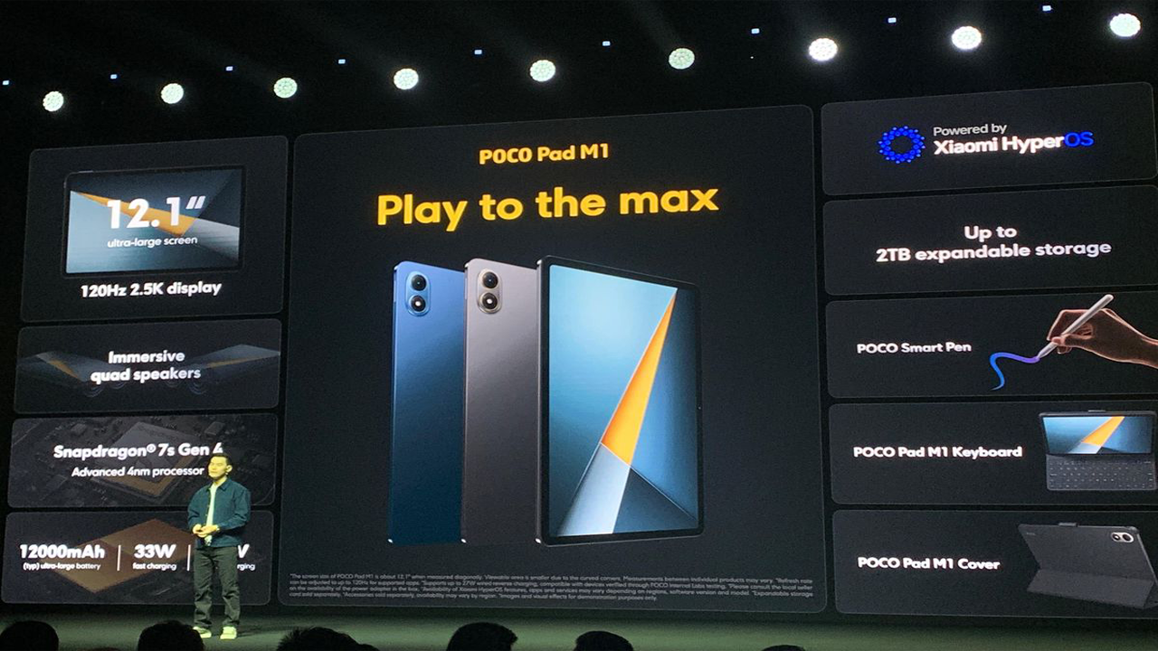 Tablet Poco Pad M1 dan Pad X1 Resmi Hadir di Indonesia, Mulai Rp 4 Jutaan