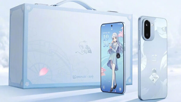 OnePlus Ace 6T Resmi Dihargai di China, Hadirkan Edisi Genshin Impact Kamisato Ayaka