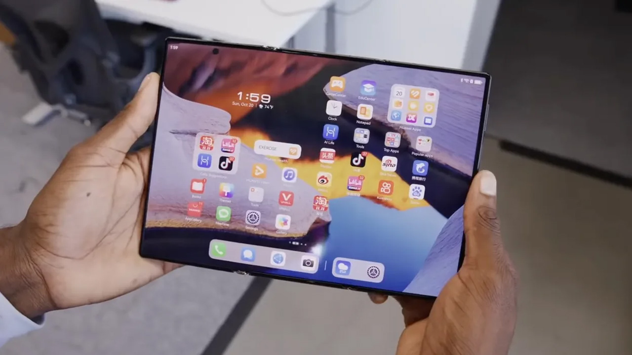 Samsung Perkenalkan Galaxy Z TriFold, Inovasi Ponsel Lipat Tiga dengan Layar 10 Inci