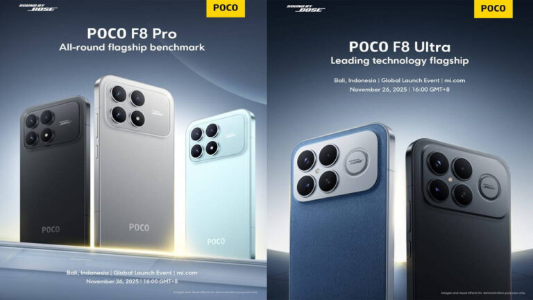 Sinyal Kuat Poco F8 Pro dan F8 Ultra Segera Meluncur di Pasar Indonesia