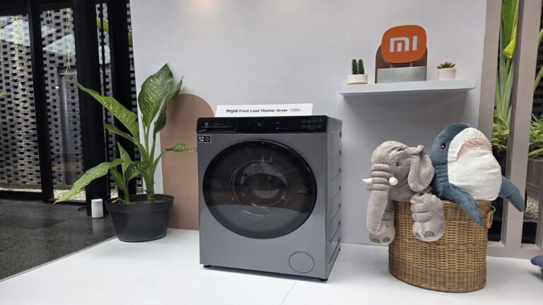 Xiaomi Resmi Perkenalkan Mijia Washer Dryer Set Pro dengan Fitur Sterilisasi Mutakhir