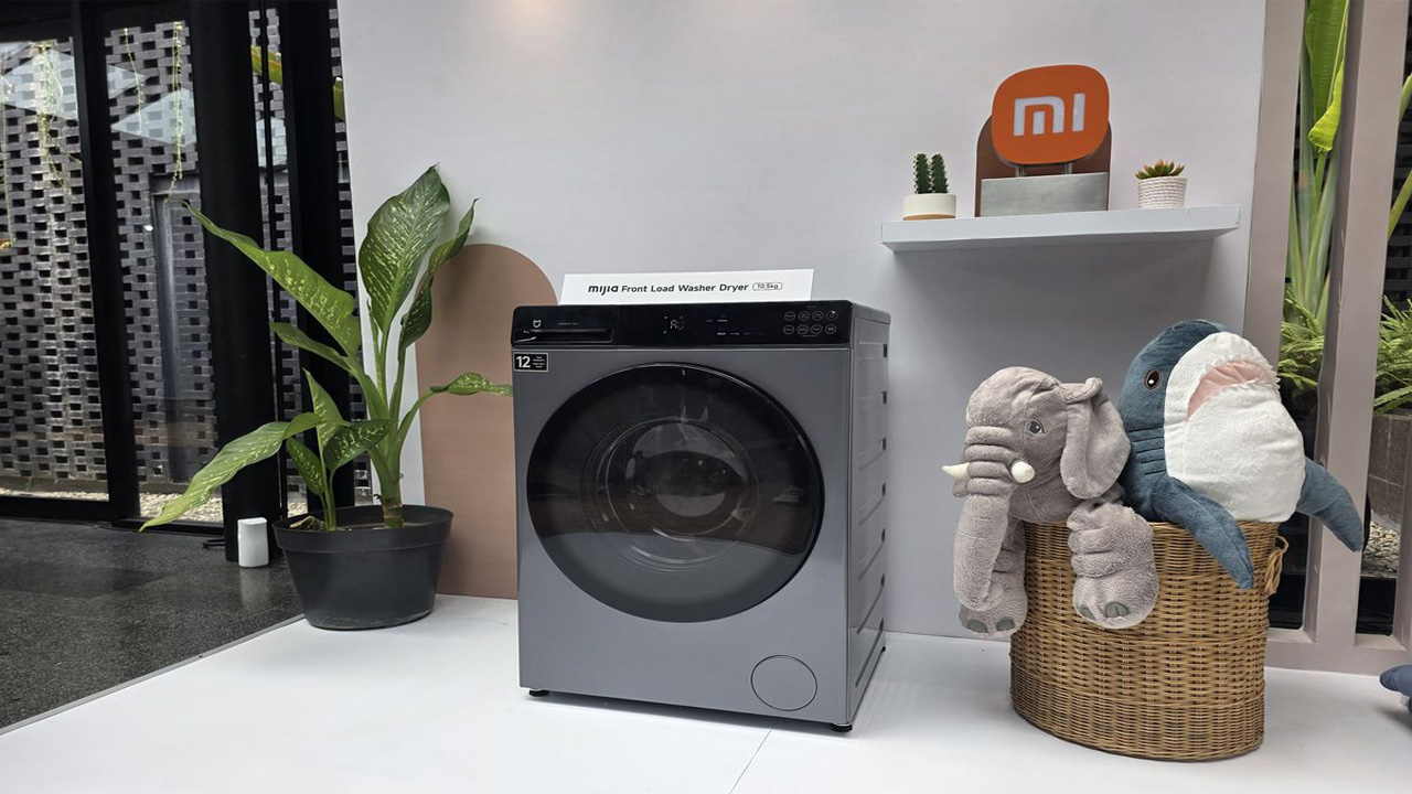 Xiaomi Resmi Perkenalkan Mijia Washer Dryer Set Pro dengan Fitur Sterilisasi Mutakhir
