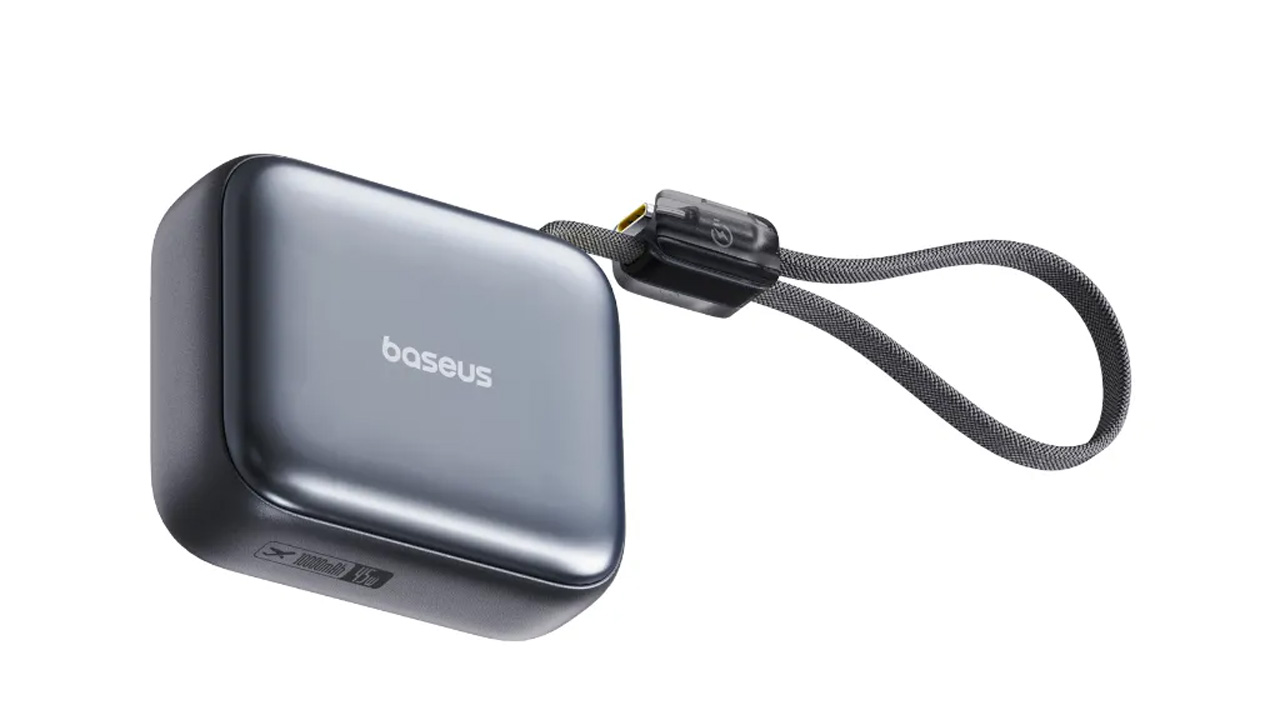 Baseus Perkenalkan Powerbank Mini 10.000 mAh Sekecil AirPods, Tetap Bisa Ngecas Laptop