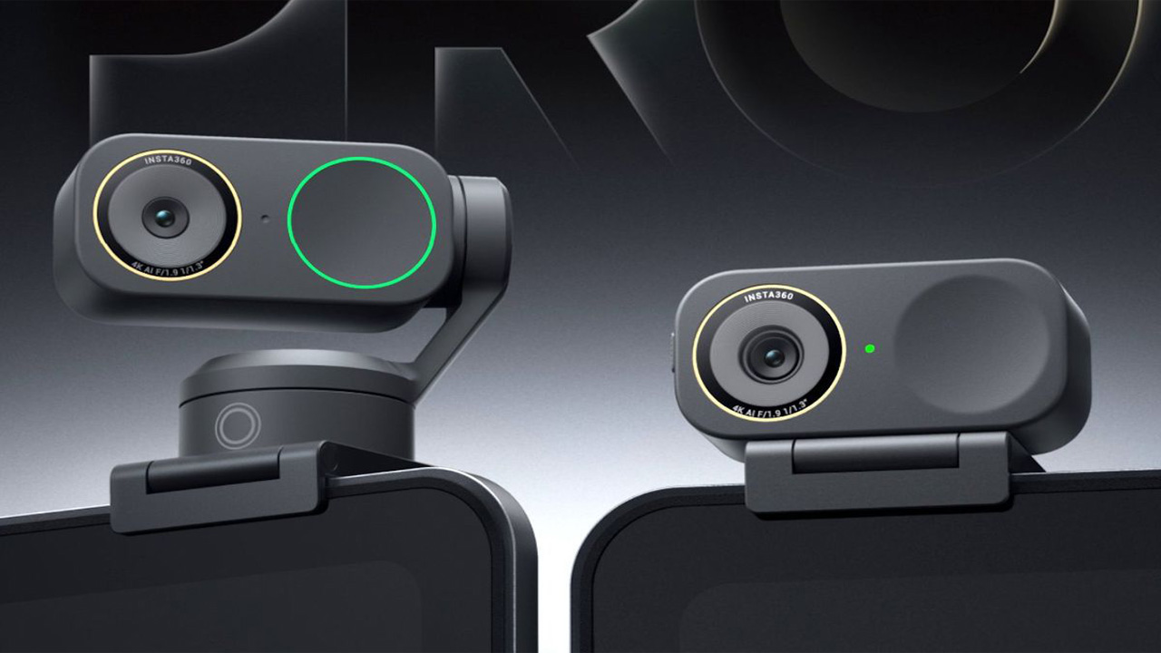 Insta360 Rilis Webcam 4K dengan Gimbal dan Kecerdasan Buatan untuk Pengalaman Profesional