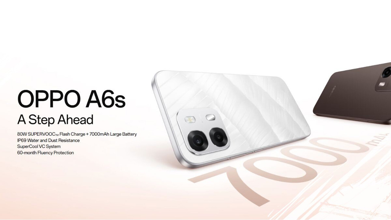 Oppo A6s 5G dan A6s 4G Meluncur Resmi, Tampilan Serupa dengan Spesifikasi Berbeda