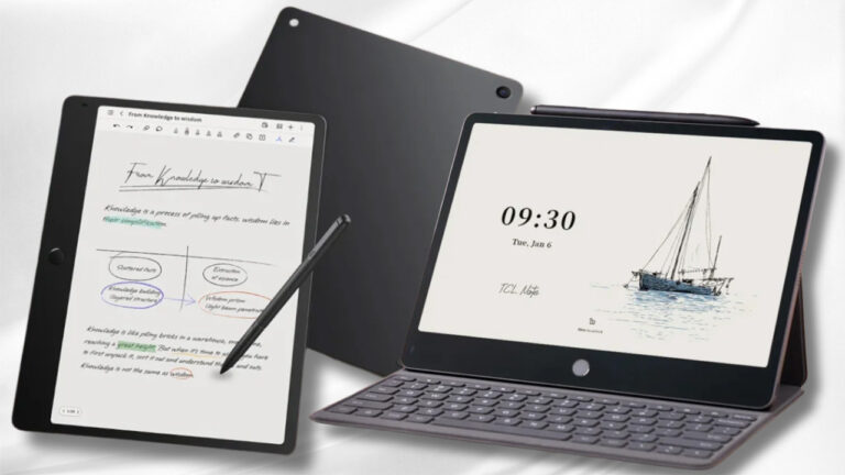 TCL Perkenalkan Note A1 Nxtpaper, Tablet Membaca Rasa Kindle dengan Fitur Lebih Pintar