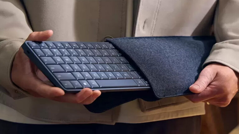 EliteBoard G1a, PC Canggih dari HP dalam Wujud Keyboard