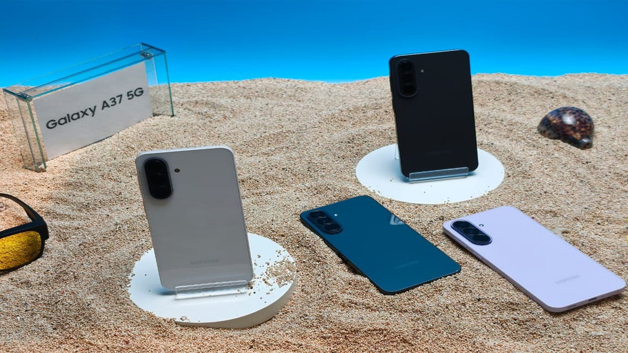 Samsung Galaxy A37 5G: Desain Elegan dengan Sentuhan Warna Kalem