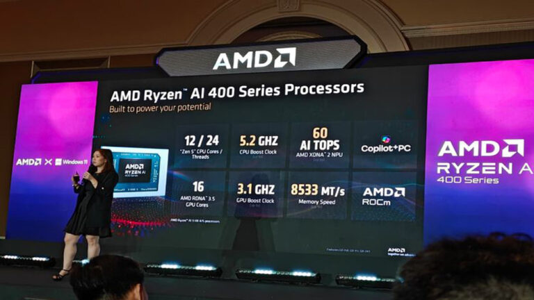 AMD Ryzen AI 400 Series Resmi Masuk Indonesia: Laptop AI Lebih Nyata dan Cepat