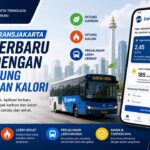 Aplikasi TJ Transjakarta Versi Terbaru Hadir dengan Fitur Hitung Karbon dan Kalori