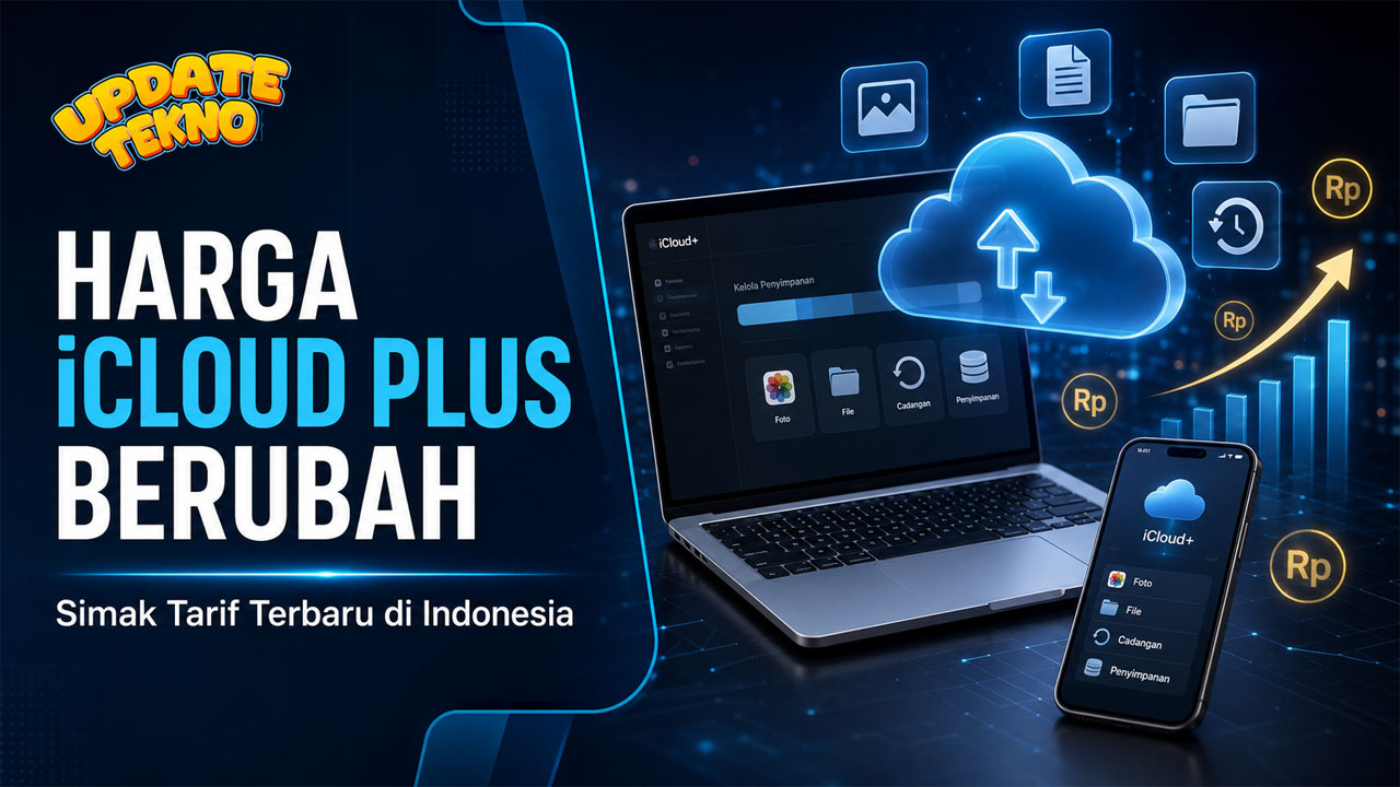 Apple Resmi Sesuaikan Harga iCloud Plus di Indonesia, Simak Tarif Terbarunya