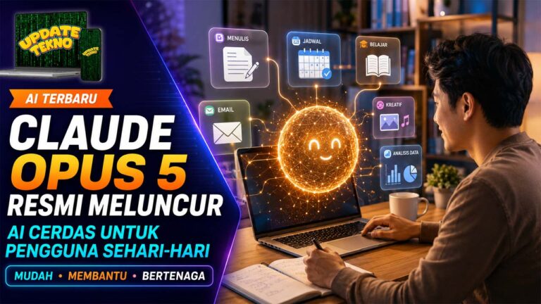 Claude Opus 5 Resmi Meluncur, AI Cerdas yang Dirancang untuk Pengguna Sehari-hari