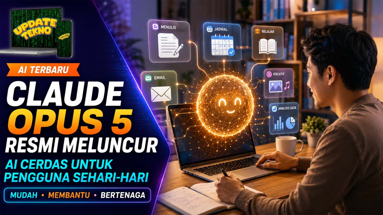 Claude Opus 5 Resmi Meluncur, AI Cerdas yang Dirancang untuk Pengguna Sehari-hari