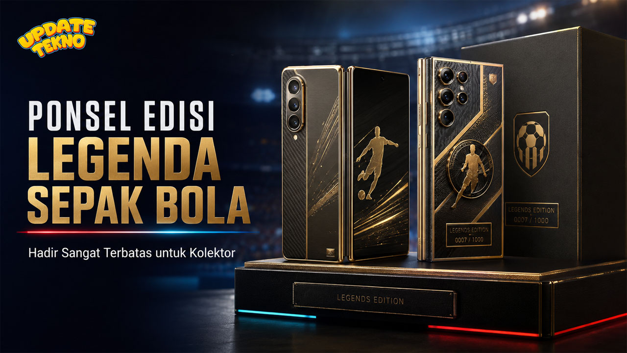 Galaxy Z Fold 8 Ultra dan iPhone 17 Pro Edisi Messi-Ronaldo Hadir dalam Jumlah Sangat Terbatas