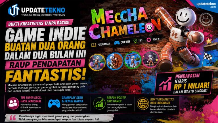 Game Indie Buatan Dua Orang dalam Dua Bulan Ini Raup Pendapatan Fantastis