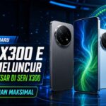 HP Vivo X300 E Resmi Meluncur dengan Baterai Terbesar di Seri X300