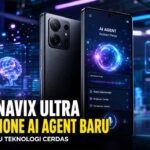 Nubia NaviX Ultra Resmi Meluncur sebagai Smartphone AI Agent Generasi Baru