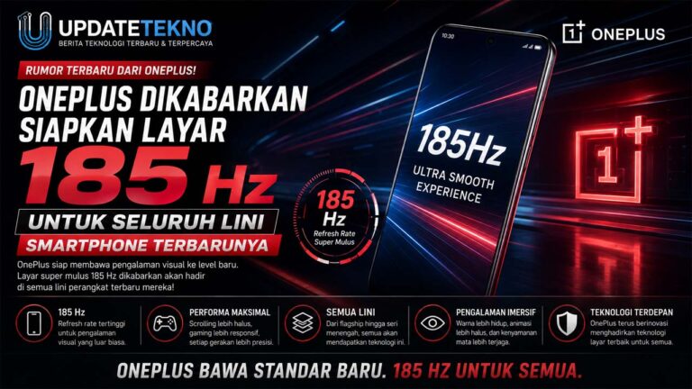 OnePlus Dikabarkan Siapkan Layar 185 Hz untuk Seluruh Lini Smartphone Terbarunya