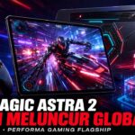 Red Magic Astra 2 Resmi Meluncur Global dengan Layar 185 Hz dan Performa Gaming Flagship