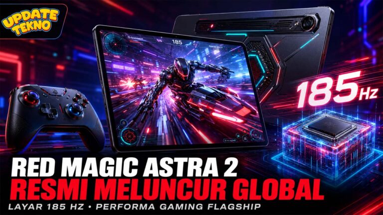 Red Magic Astra 2 Resmi Meluncur Global dengan Layar 185 Hz dan Performa Gaming Flagship