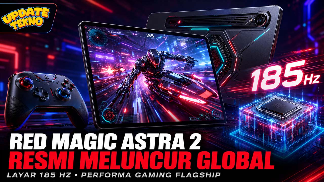Red Magic Astra 2 Resmi Meluncur Global dengan Layar 185 Hz dan Performa Gaming Flagship