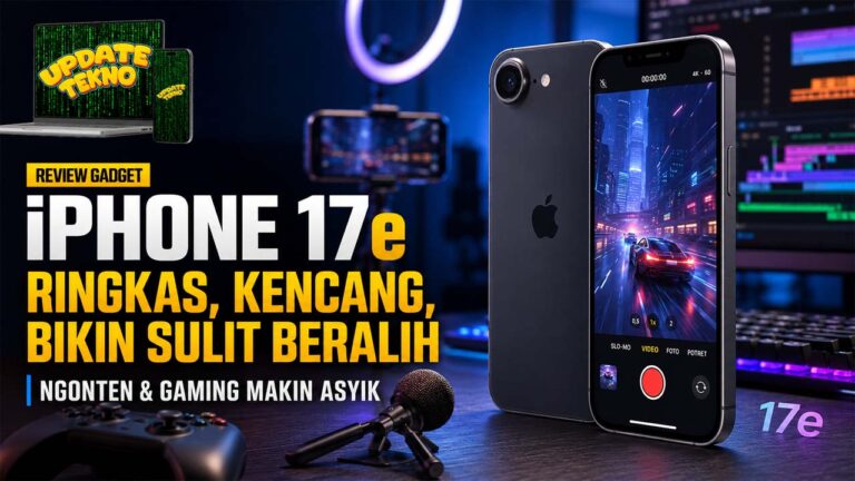 Review iPhone 17e: Smartphone Ringkas yang Bikin Ngonten dan Gaming Sulit Beralih