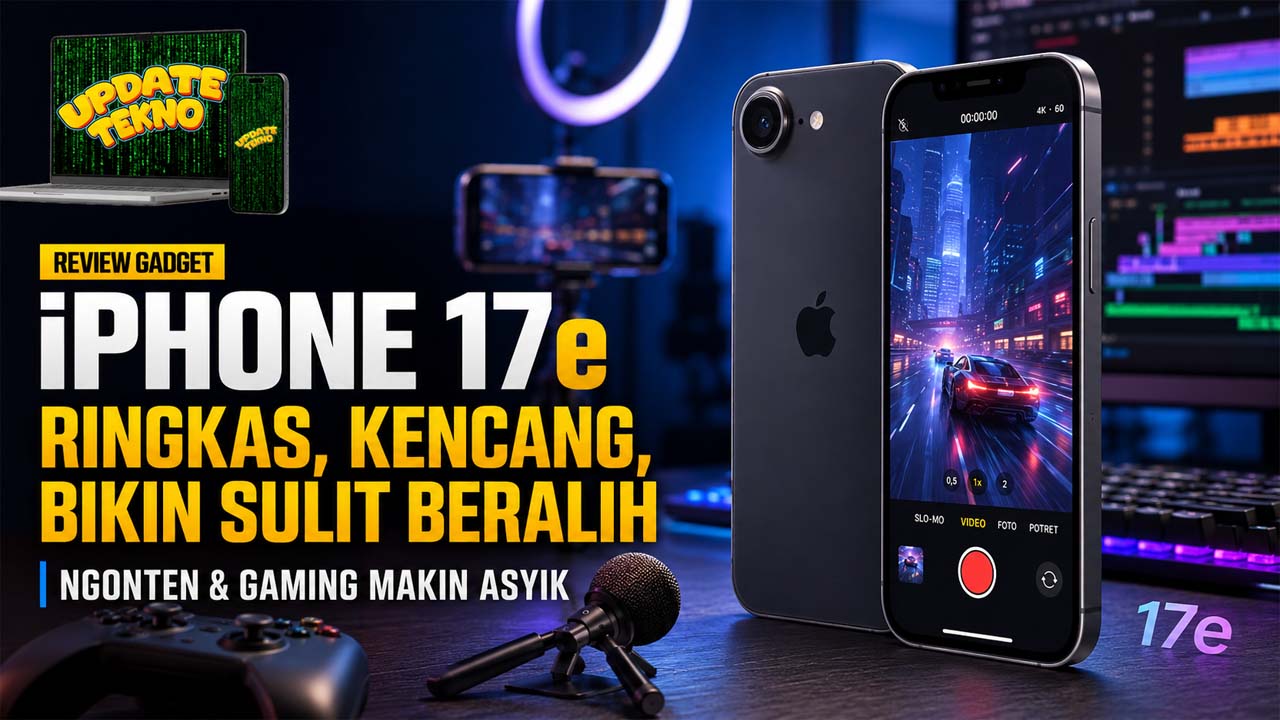Review iPhone 17e: Smartphone Ringkas yang Bikin Ngonten dan Gaming Sulit Beralih