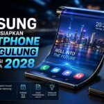Samsung Dikabarkan Siapkan Smartphone Layar Gulung yang Berpotensi Meluncur pada 2028