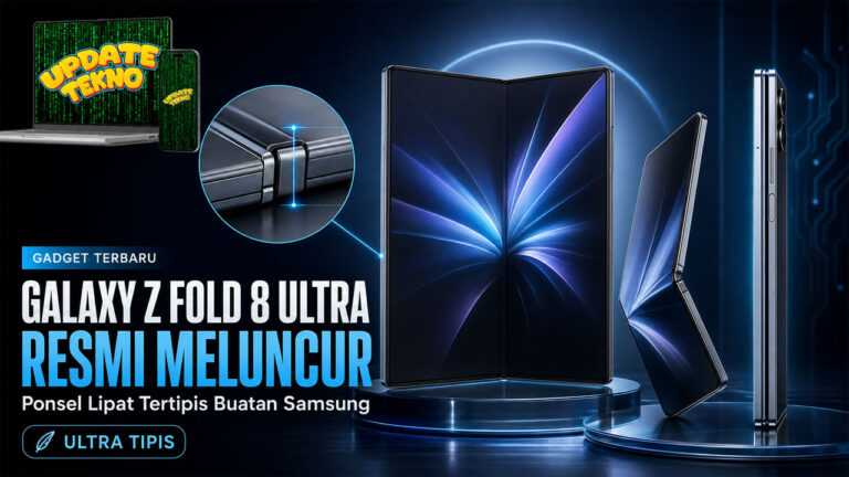 Samsung Galaxy Z Fold 8 Ultra Resmi Meluncur sebagai Ponsel Lipat Tertipis Buatan Samsung