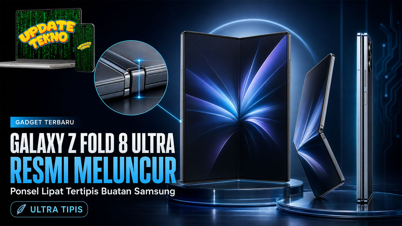 Samsung Galaxy Z Fold 8 Ultra Resmi Meluncur sebagai Ponsel Lipat Tertipis Buatan Samsung