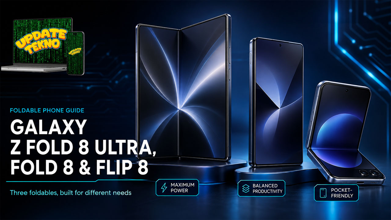 Samsung Ungkap Perbedaan Galaxy Z Fold 8 Ultra, Fold 8, dan Flip 8 untuk Beragam Kebutuhan Pengguna