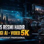 Sony FX5 Resmi Hadir dengan Teknologi AI dan Rekam Video 5K untuk Sinematografi Profesional