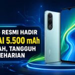 Vivo T5e Resmi Hadir dengan Baterai 5.500 mAh, Pilihan HP Murah yang Tangguh