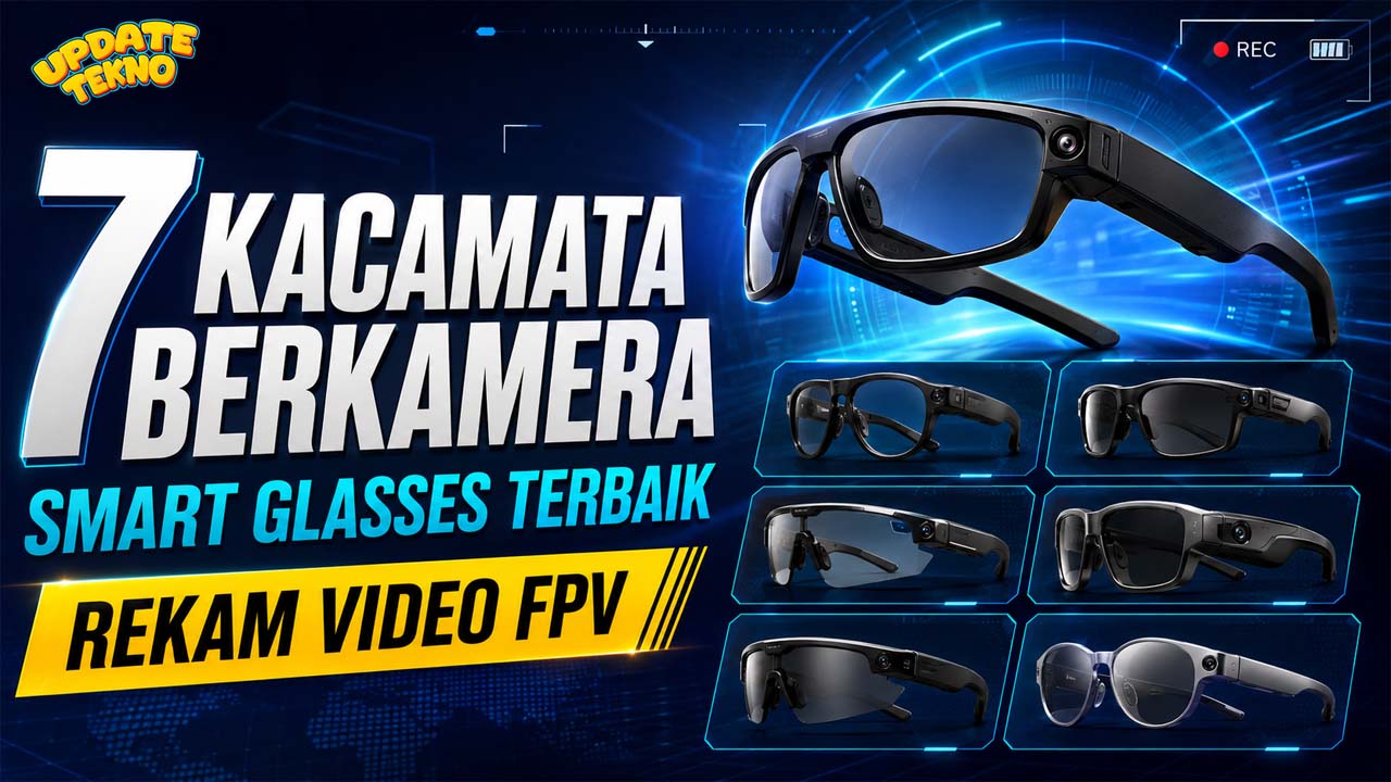 7 Kacamata Berkamera Selain Meta Ray-Ban, Pilihan Smart Glasses Terbaik untuk Rekam Video FPV